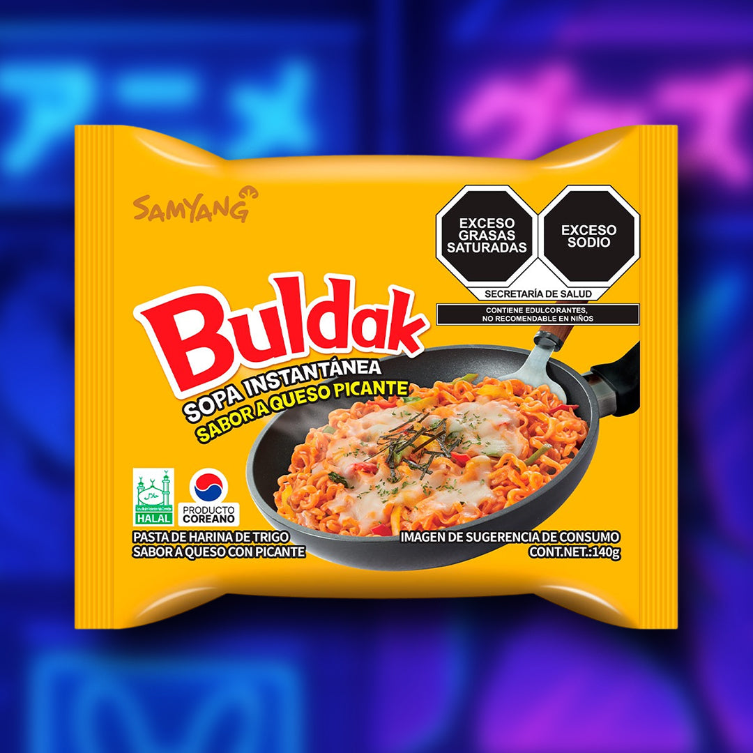 Buldak Ramen Queso (🇲🇽)
