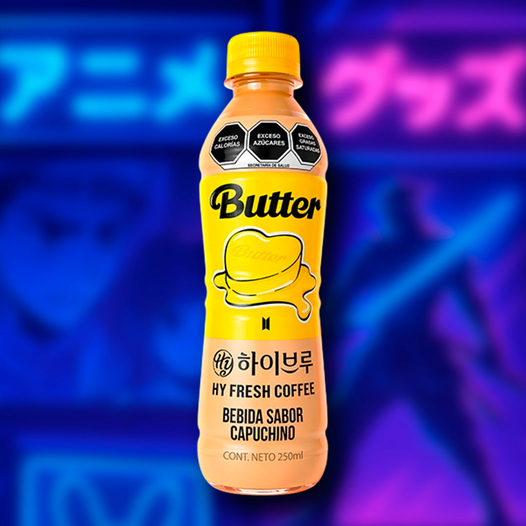 Café Sabor Capuchino BTS Butter