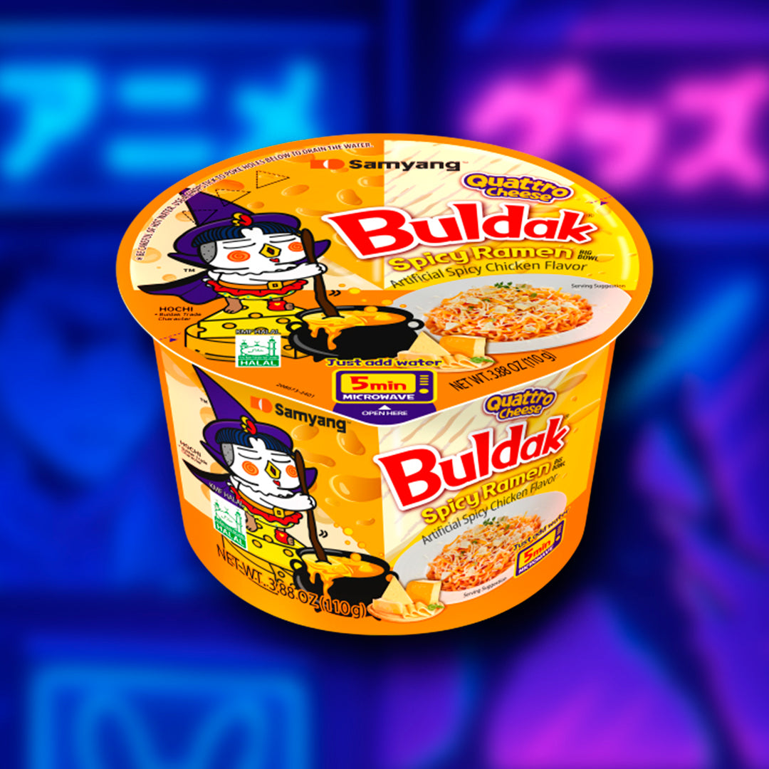 Buldak Ramen Quattro Cheese Big Bowl
