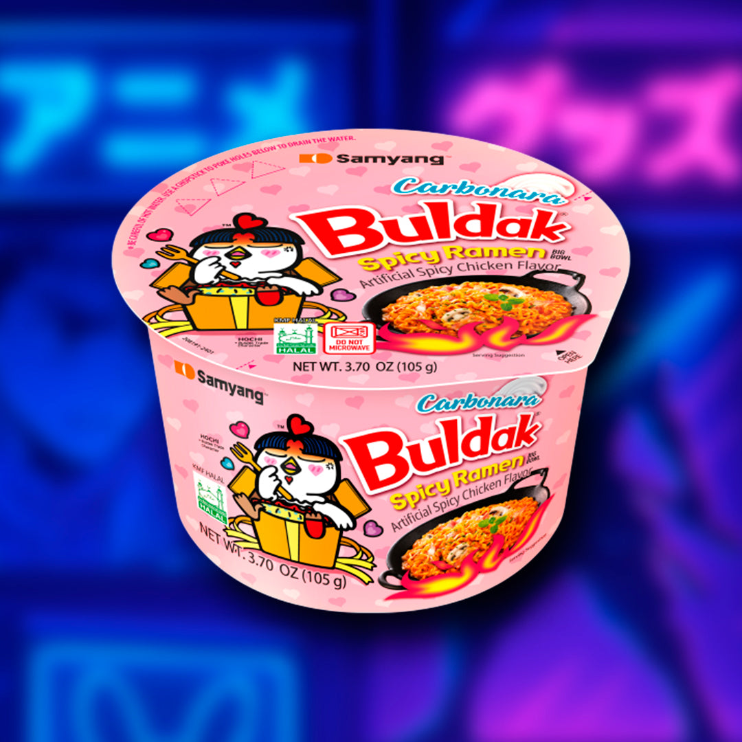 Buldak Ramen Carbonara Big Bowl