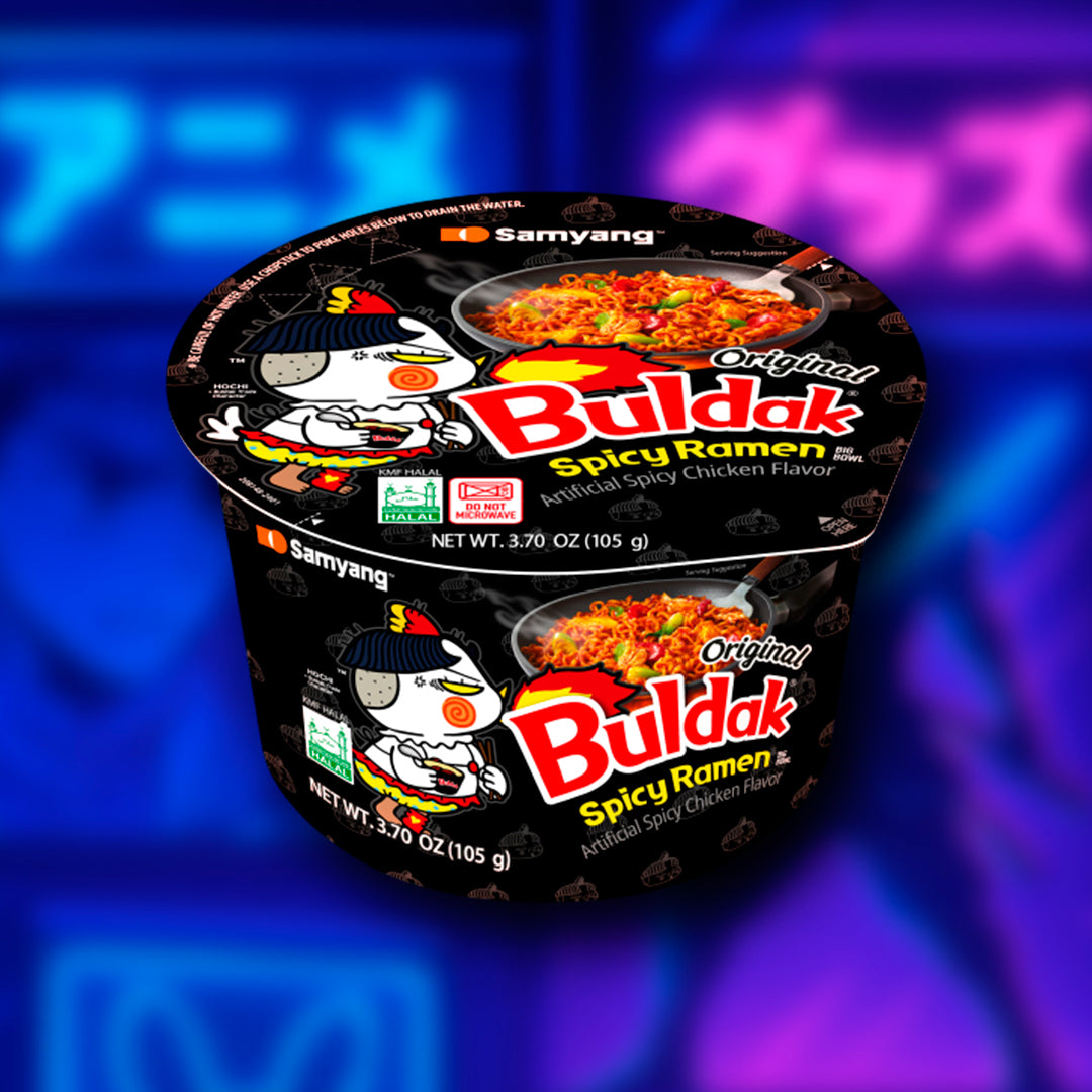 Buldak Ramen Original Big Bowl