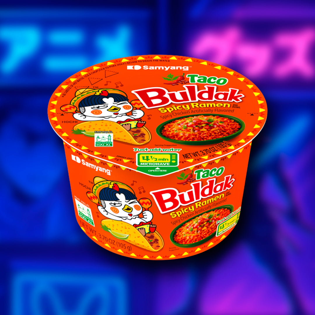 Buldak Ramen Taco Big Bowl