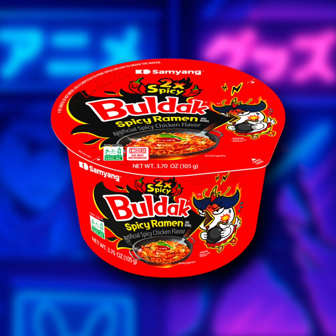 Buldak Ramen 2X Big Bowl