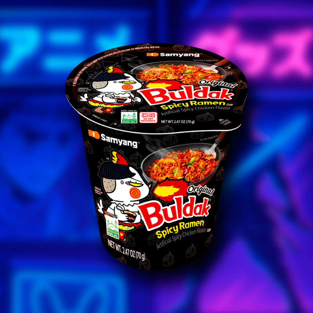 Buldak Ramen Original Cup ( Etiquetado 📛 )