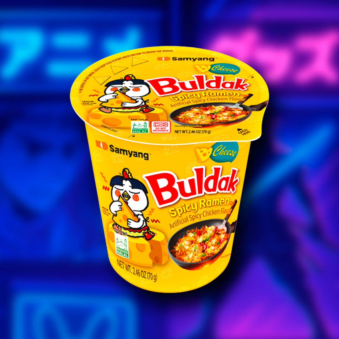 Buldak Ramen Cheese Cup