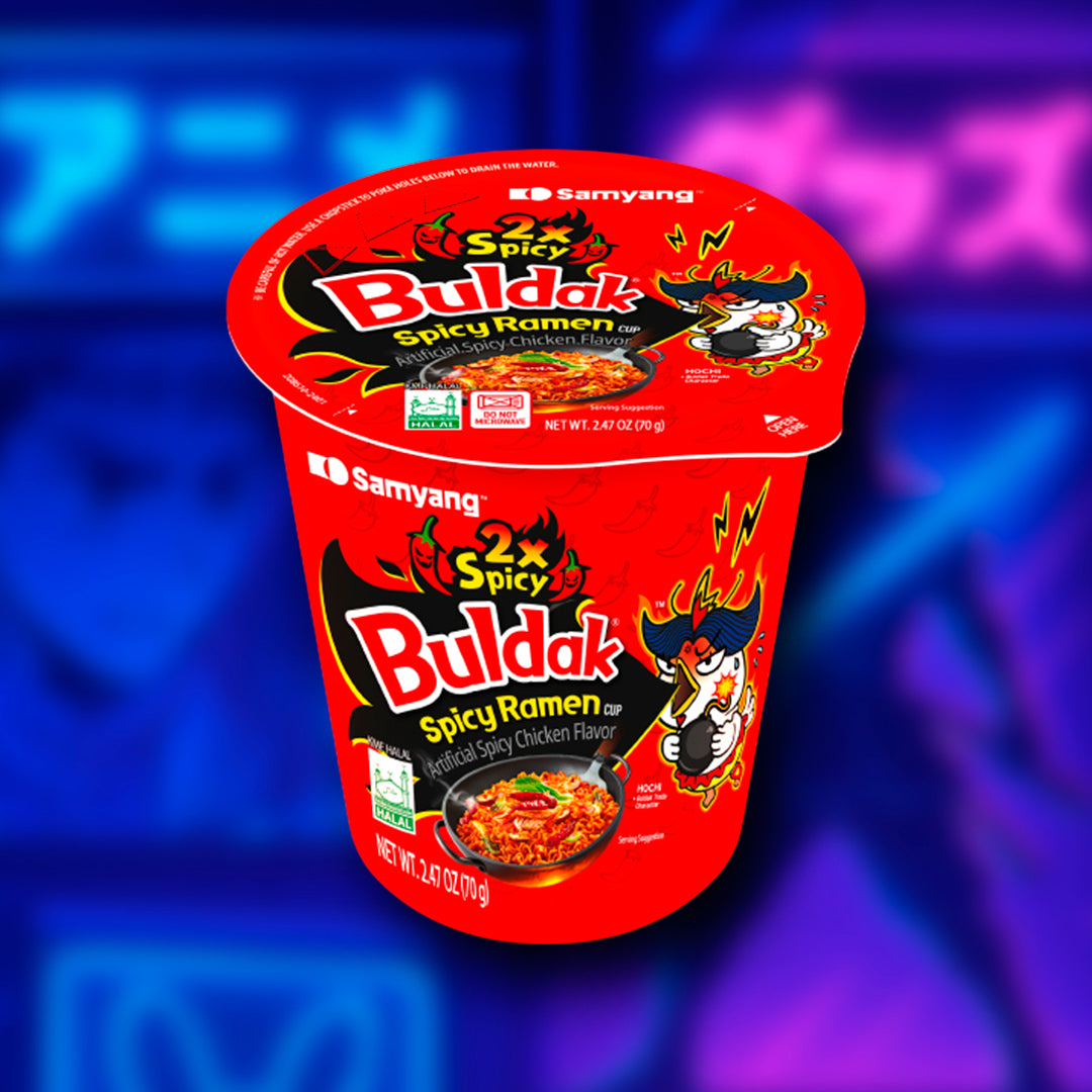 Buldak Ramen 2X Cup ( Etiquetado 📛 )
