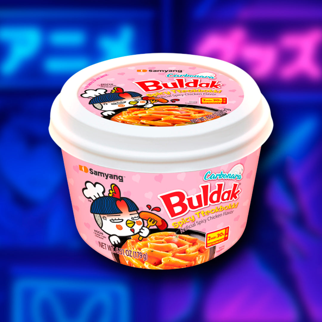 Buldak Tteokbokki Carbonara