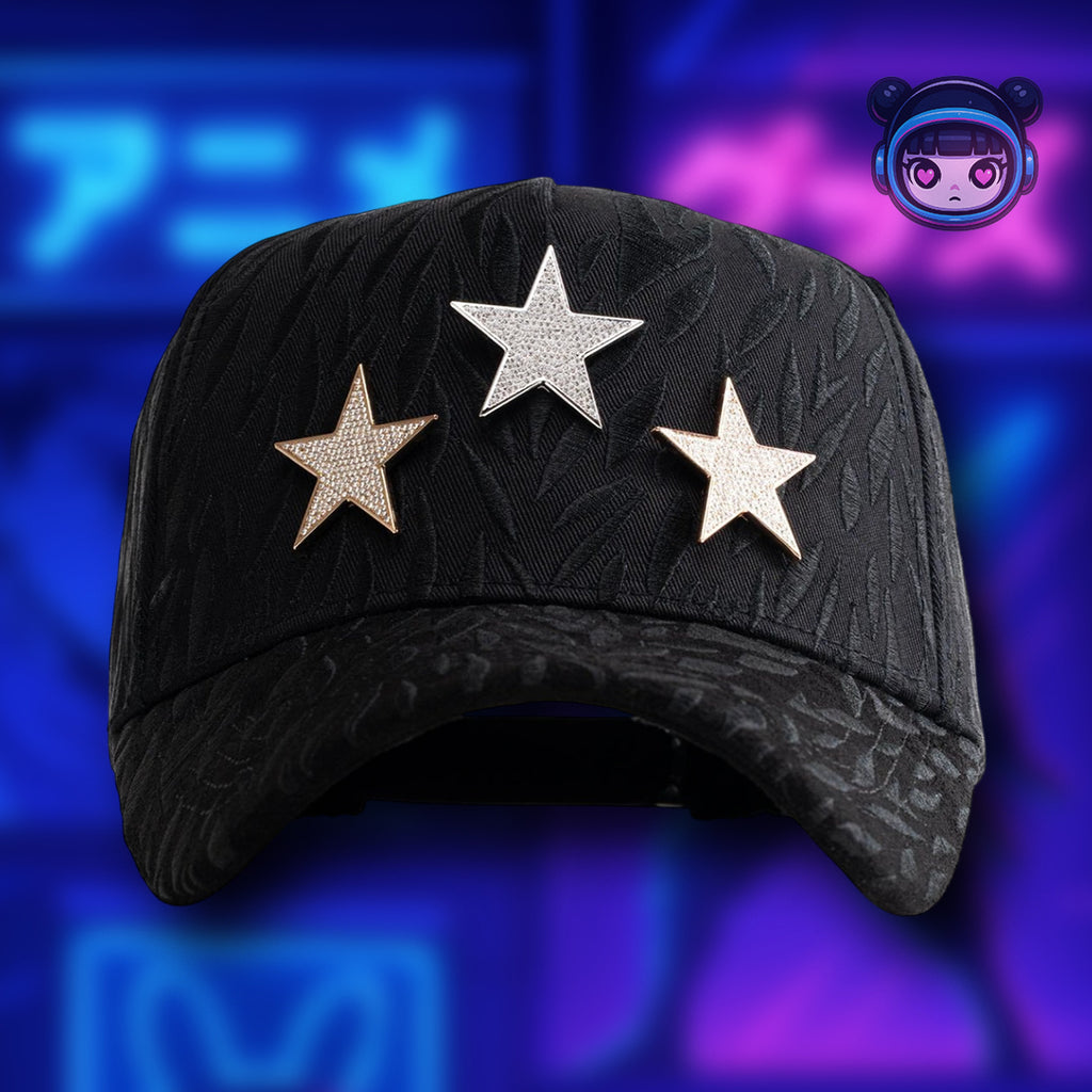 Barbas Hats x CT "THREE STARS"