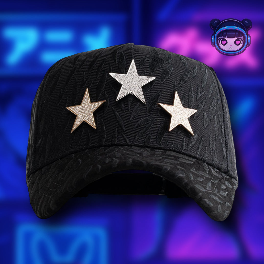 Barbas Hats x CT "THREE STARS"