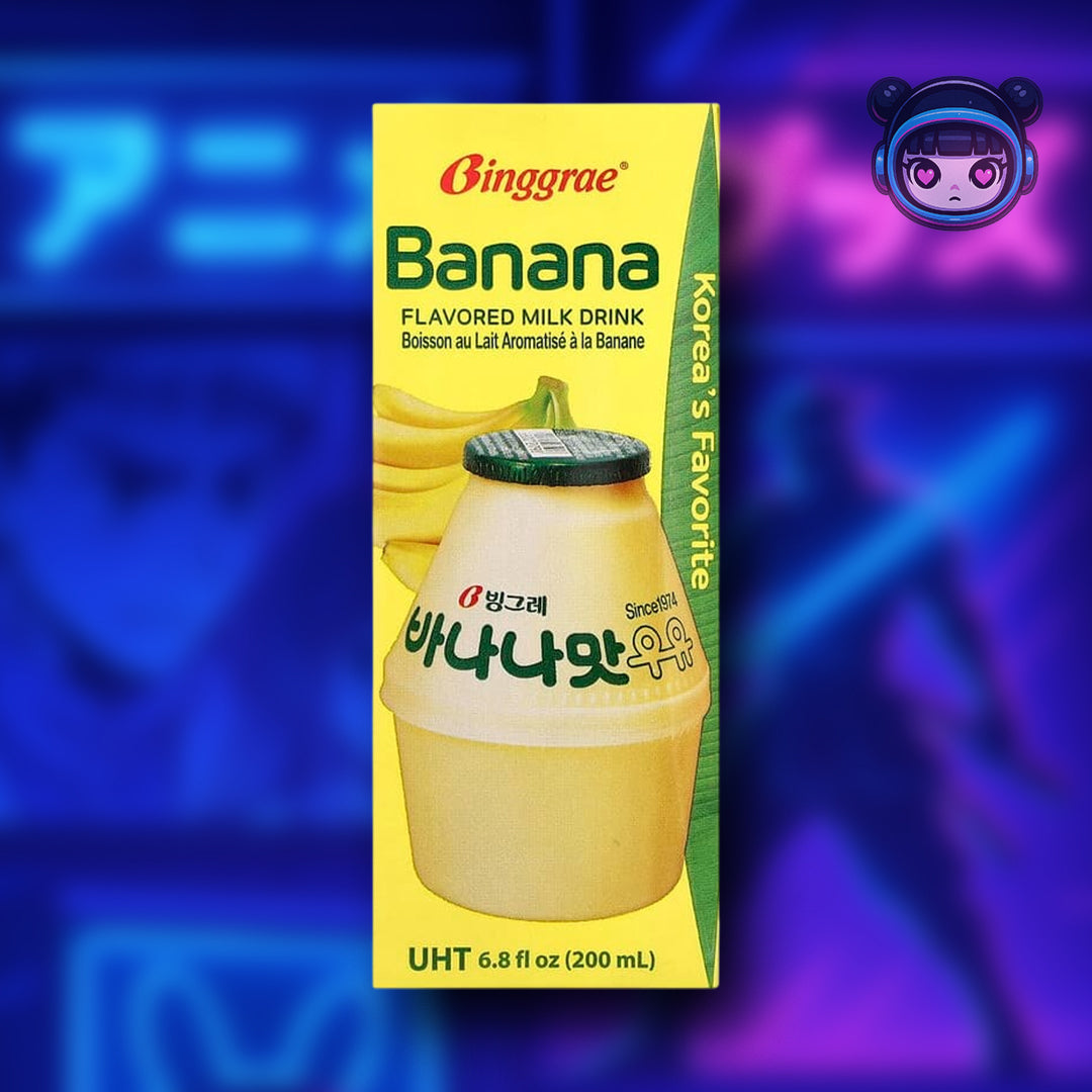 Leche Binggrae Sabor Platano