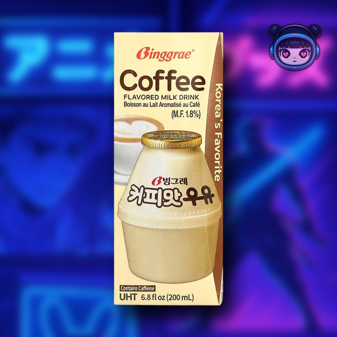 Leche Binggrae Sabor Cafe