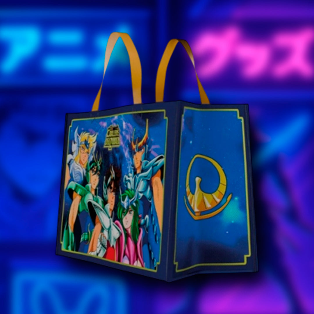 Bolsa Reutilizables Caballeros Del Zodiaco
