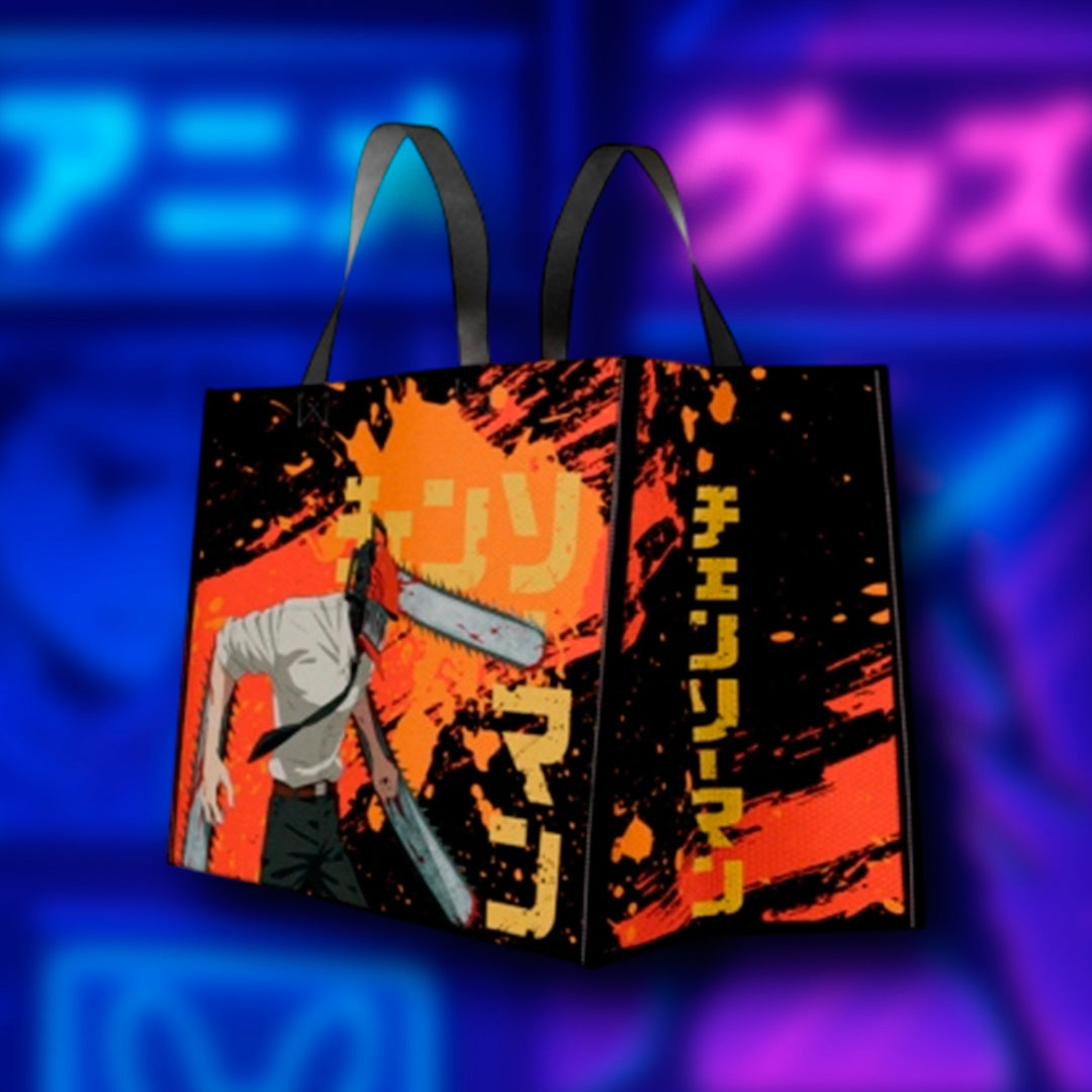 Bolsa Reutilizable Chainsaw Man