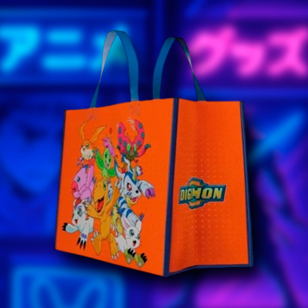 Bolsa Reutilizable Digimon