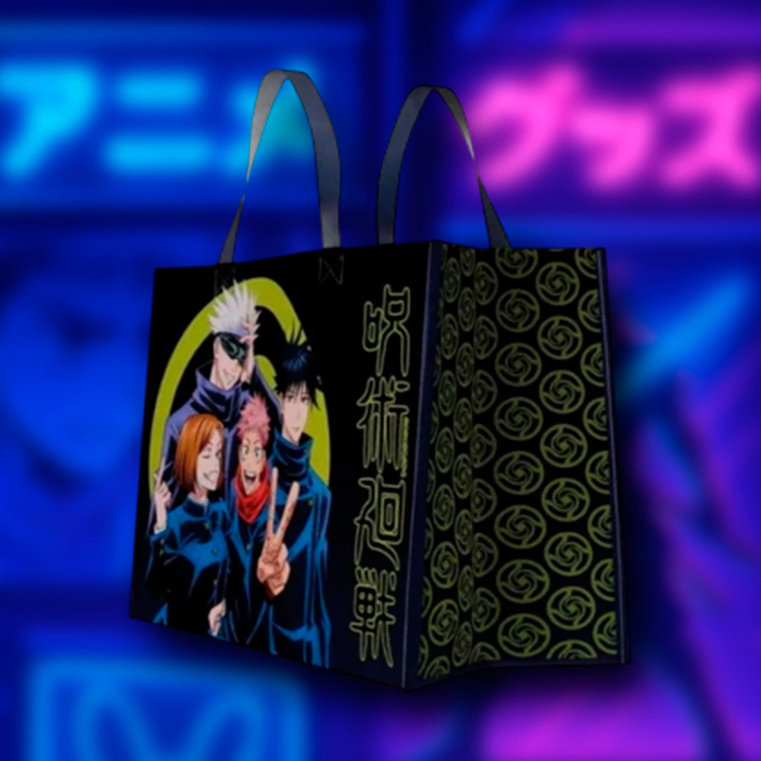 Bolsa Reutilizable Jujitsu Kaisen