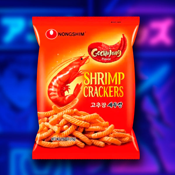 Nongshim Shrimp Crackers Gochujang