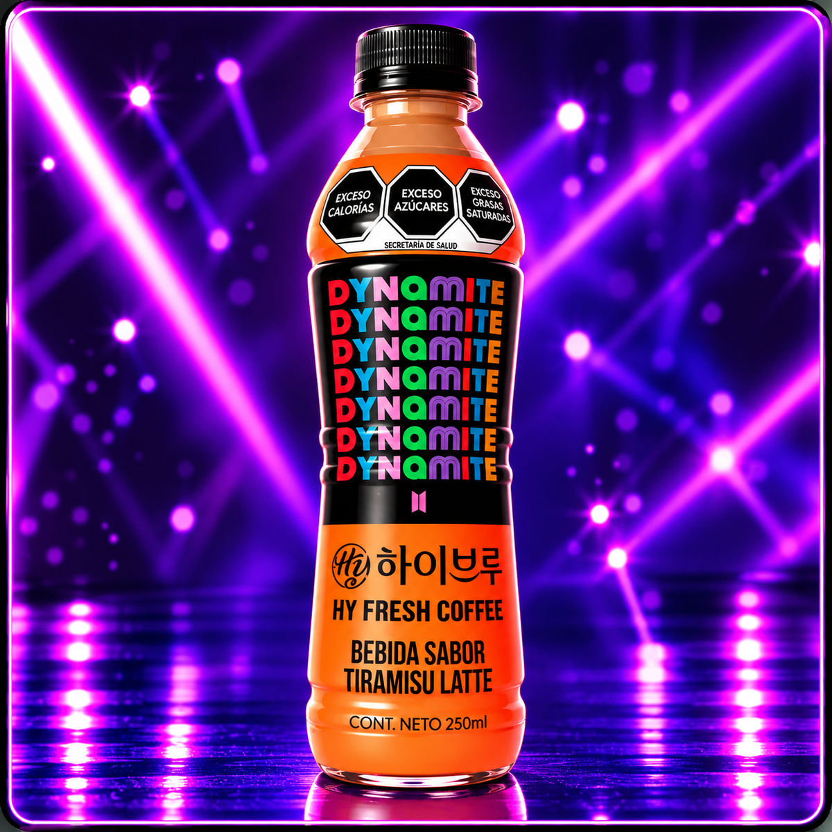 HY Fresh Coffee BTS Dynamite – Tiramisú Latte