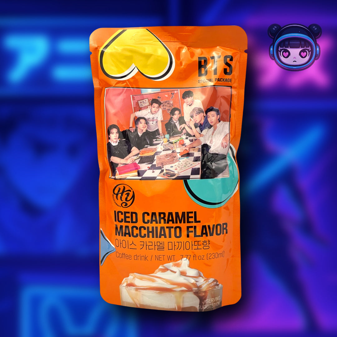 Coffee BTS Sabor Caramel Machiatto