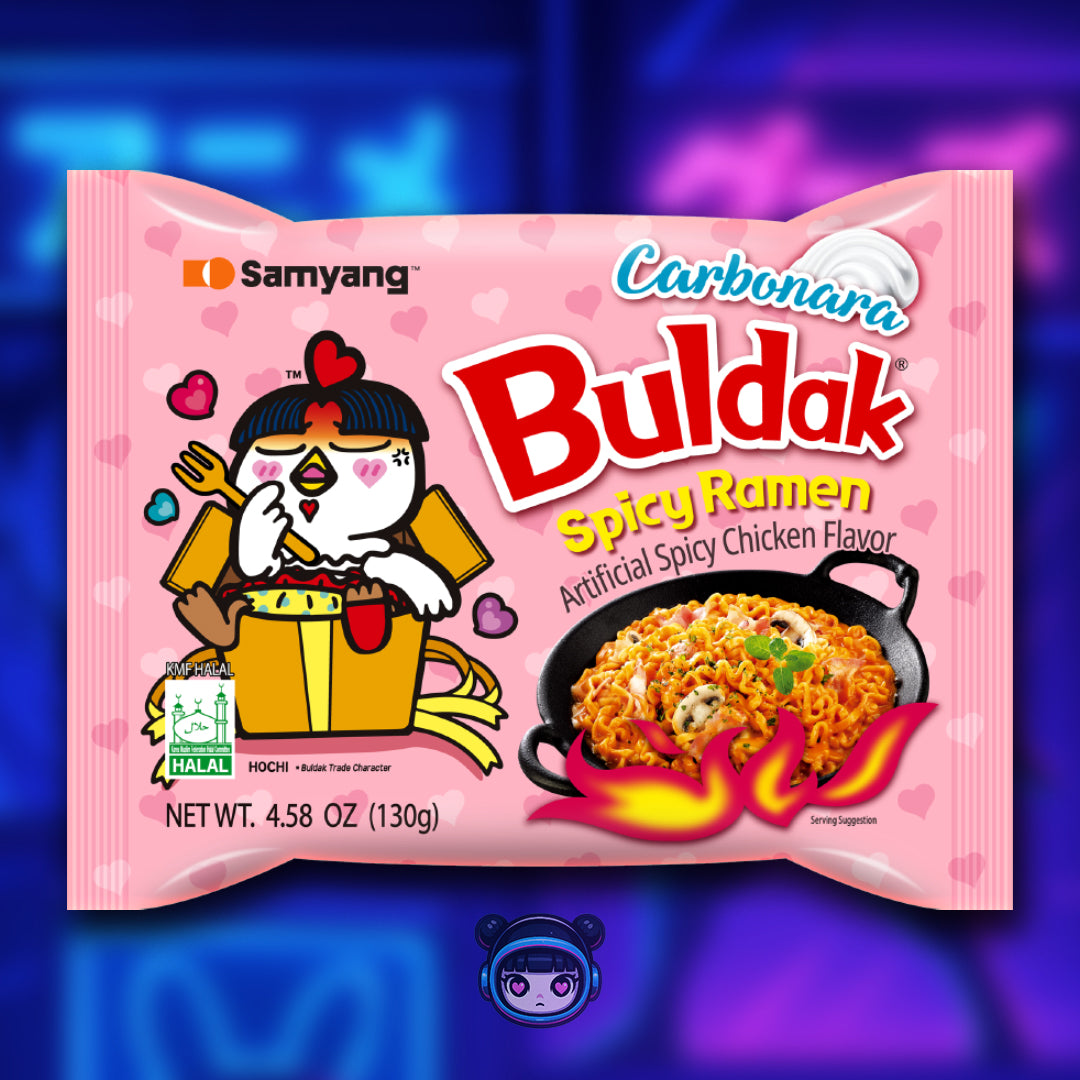 Buldak Ramen Carbonara (🇺🇸)