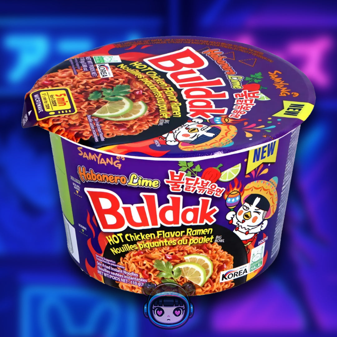 Buldak Bowl Habanero y Limon