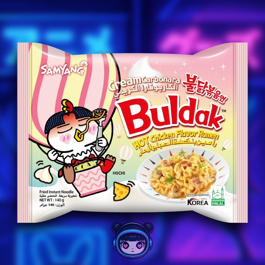 Buldak Creamy Carbonara