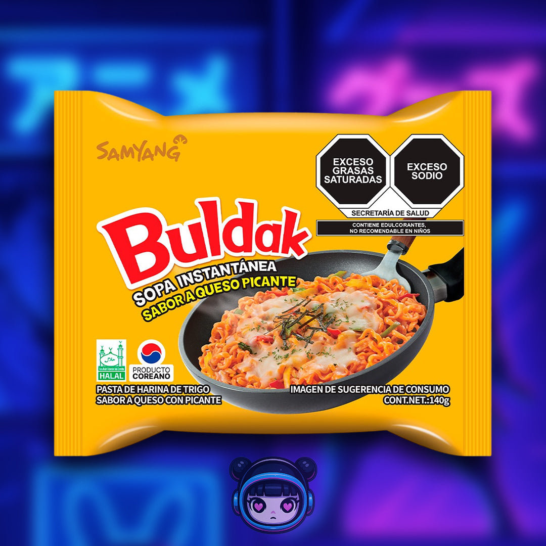 Buldak Queso Picante