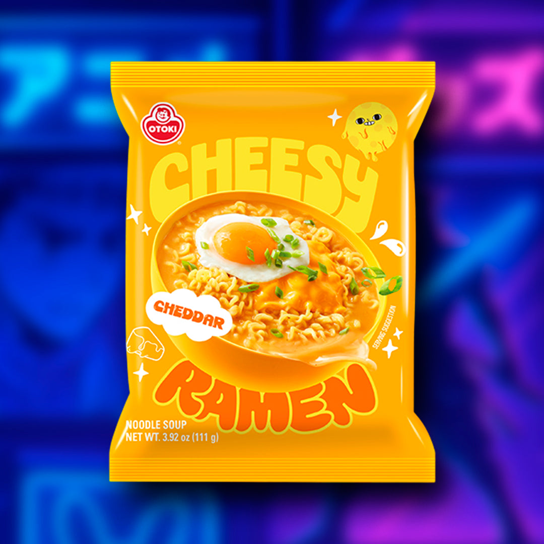Ottogi Cheesy Ramen Cheddar