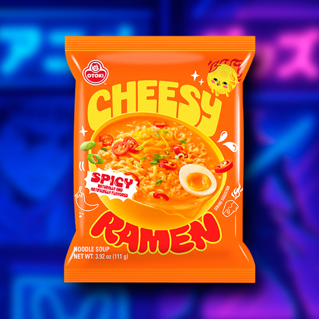 Ottogi Cheesy Ramen Spicy