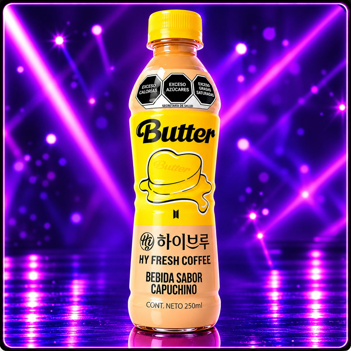 HY Fresh Coffee BTS Butter – Capuchino