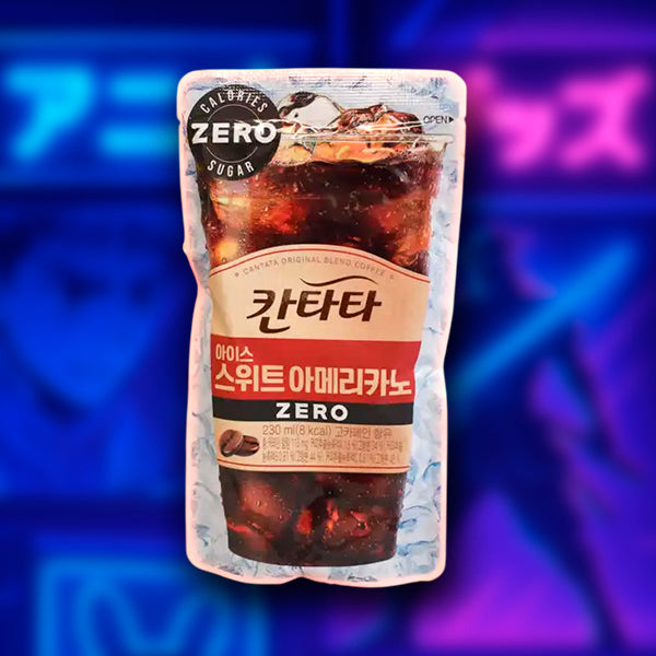 Cantata Iced Sweet Americano Zero