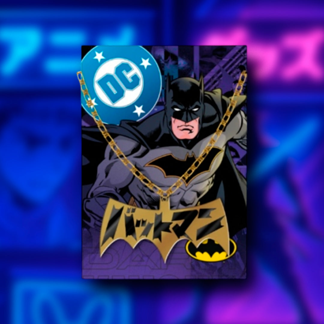 Collar Batman Kanji - DC Comis