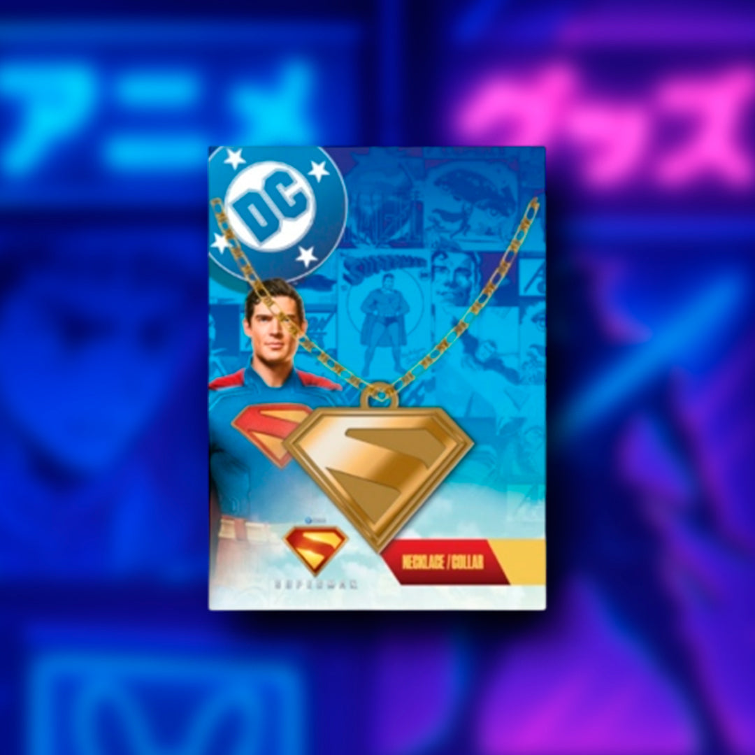 Collar Superman - DC Comics