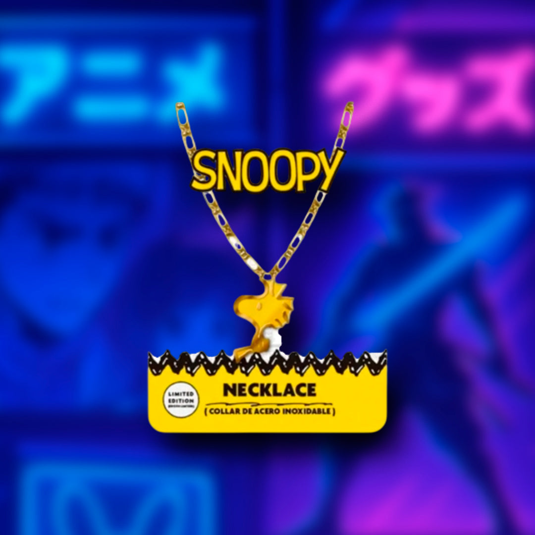 Collar Woodstock - Peanuts