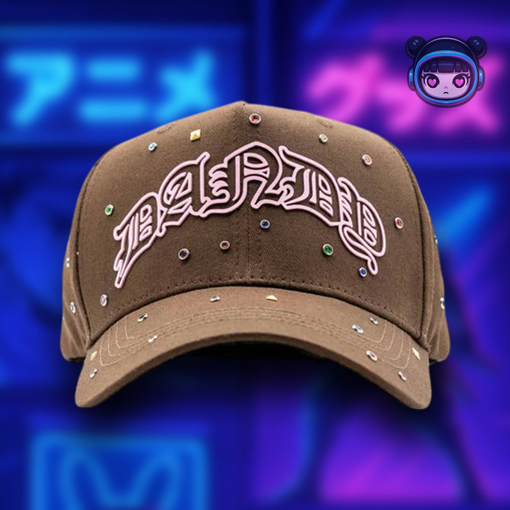 DANDY HATS "️10 YEARS ANIVERSARY” PINK BROWN