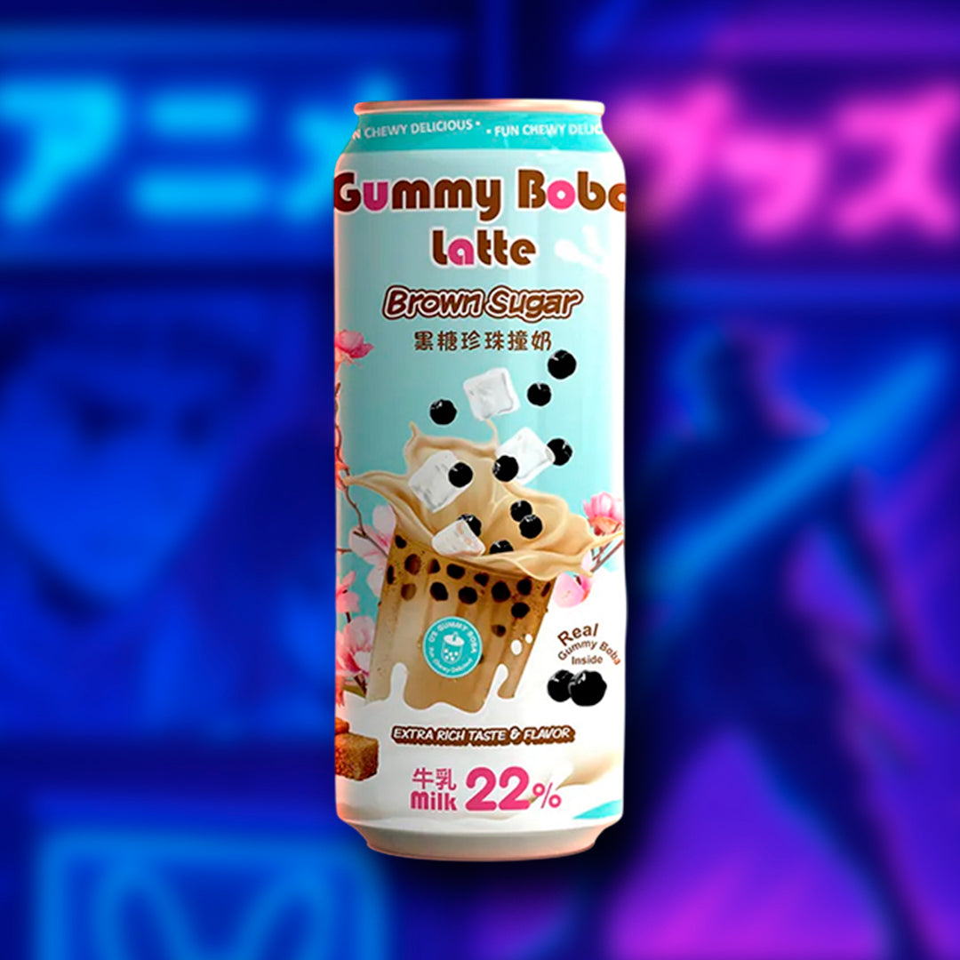 Gummy Boba Latte - Brown Sugar