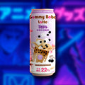 Gummy Boba Latte - Taro