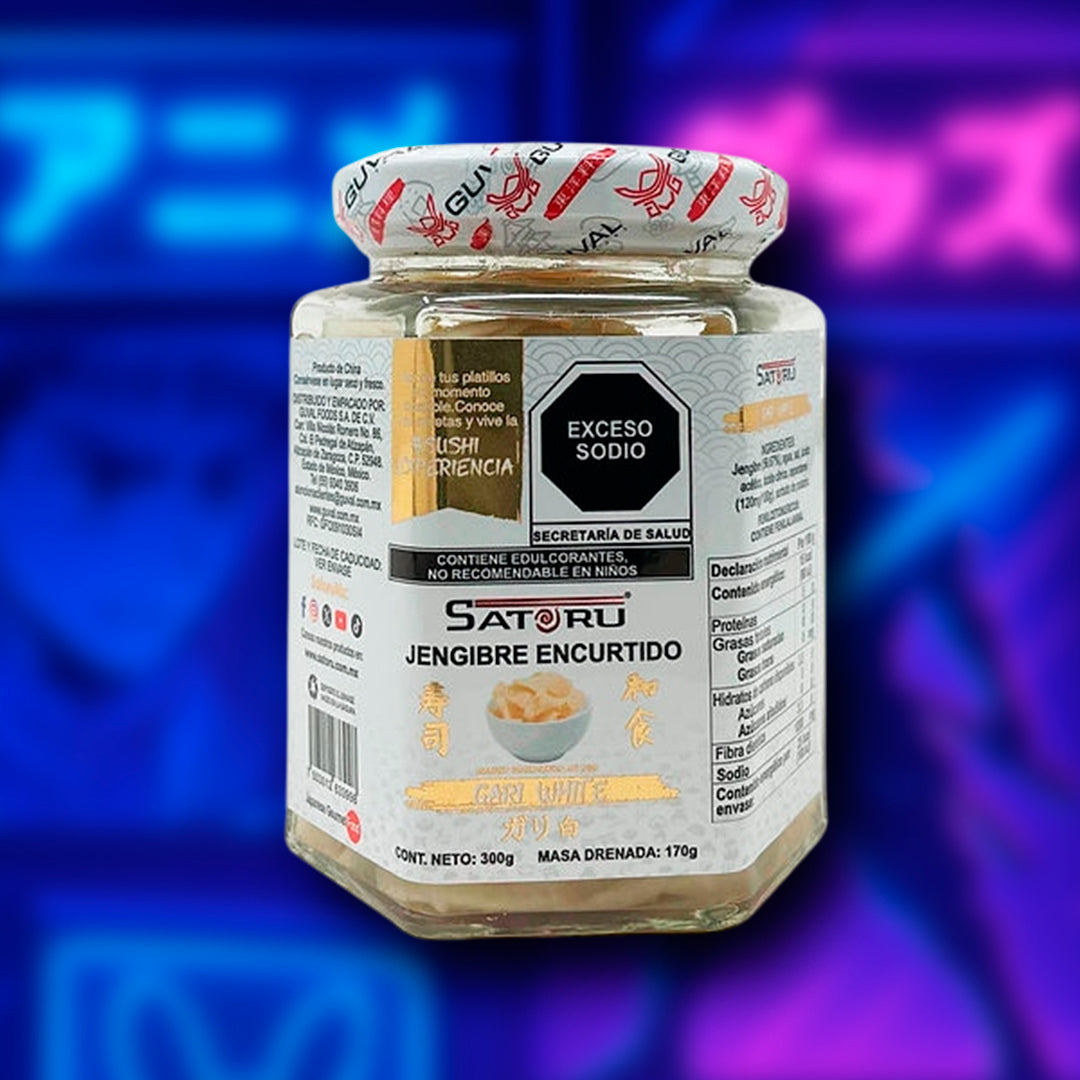 Jengibre Blanco 300g