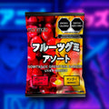 Dulce Japonés Tipo Gomitas ( Uva 🍇 y Mango 🥭 ) 120 g