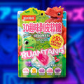 Gomita 3D Pelable Dino Frutal (100gr)