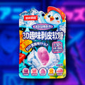 Gomita 3D Pelable Ice Frutal (100gr)