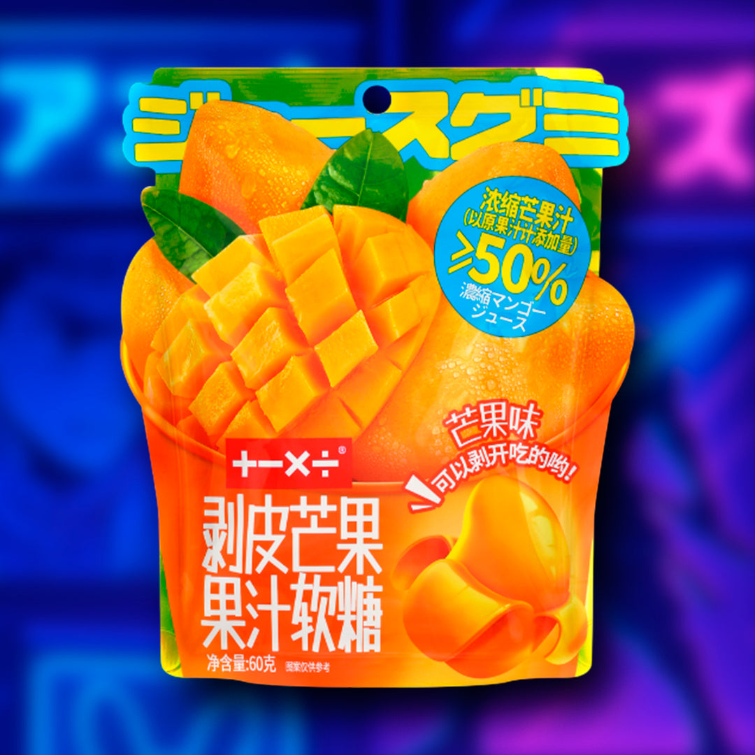 Gomita 3D Pelable Sabor Mango 🥭 (100gr)