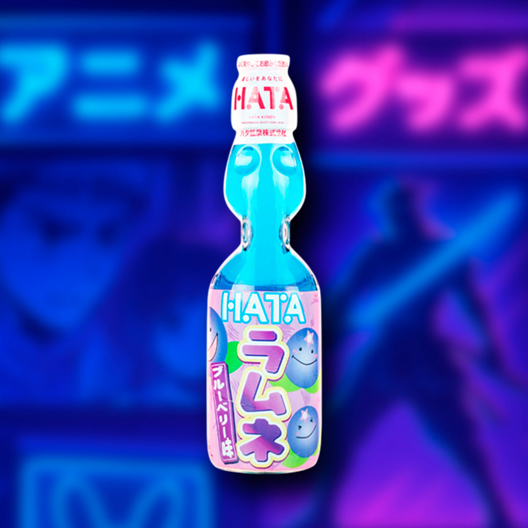 Hata Ramune Sabor Blueberry