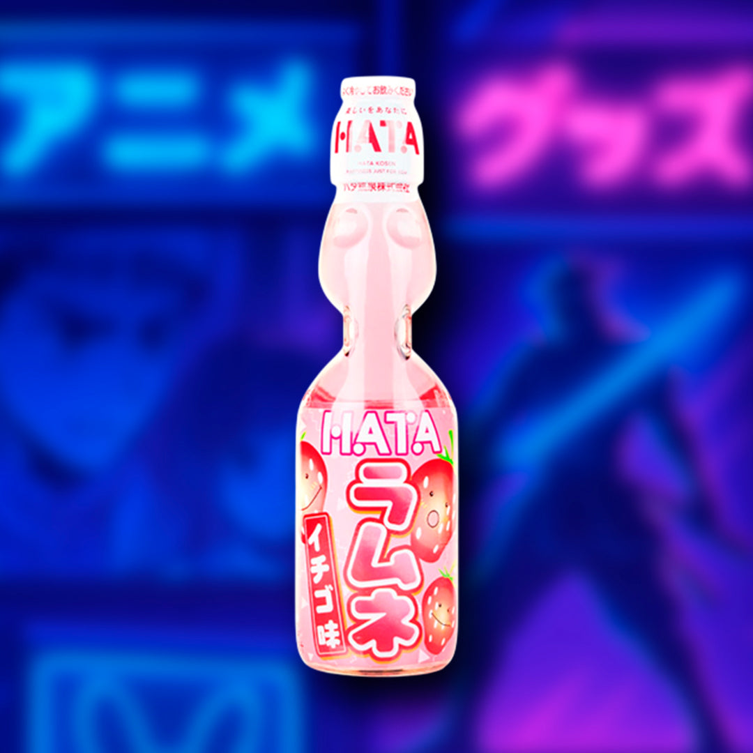 Hata Ramune Sabor Fresa