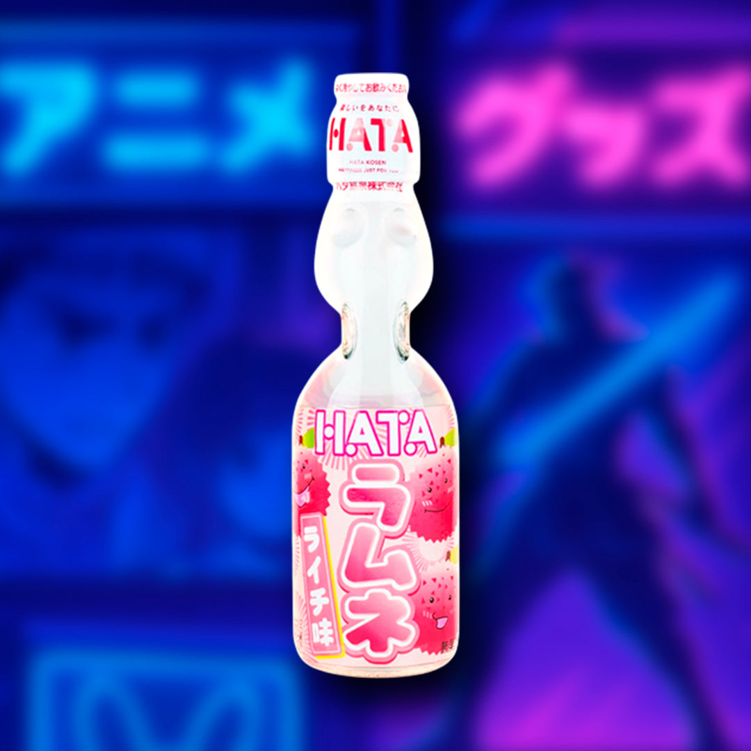 Hata Ramune Sabor Lychee