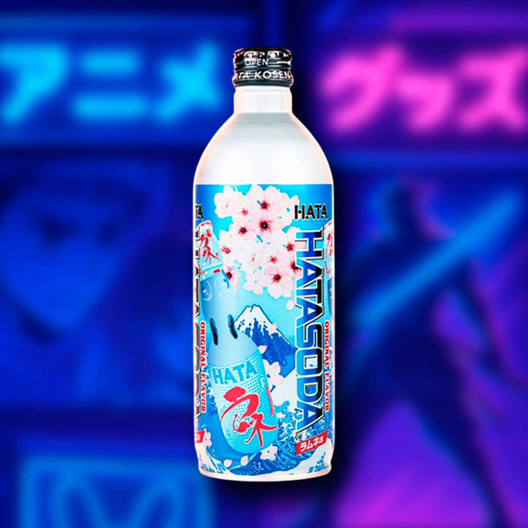 Hata Ramune Original – Botella Metálica