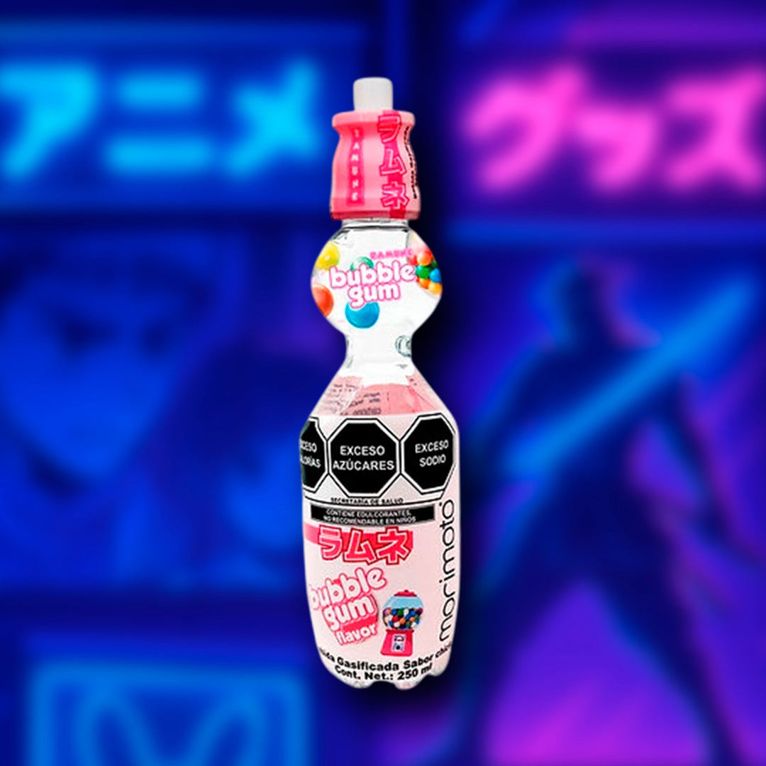 Ramune Sabor Chicle 250 ml