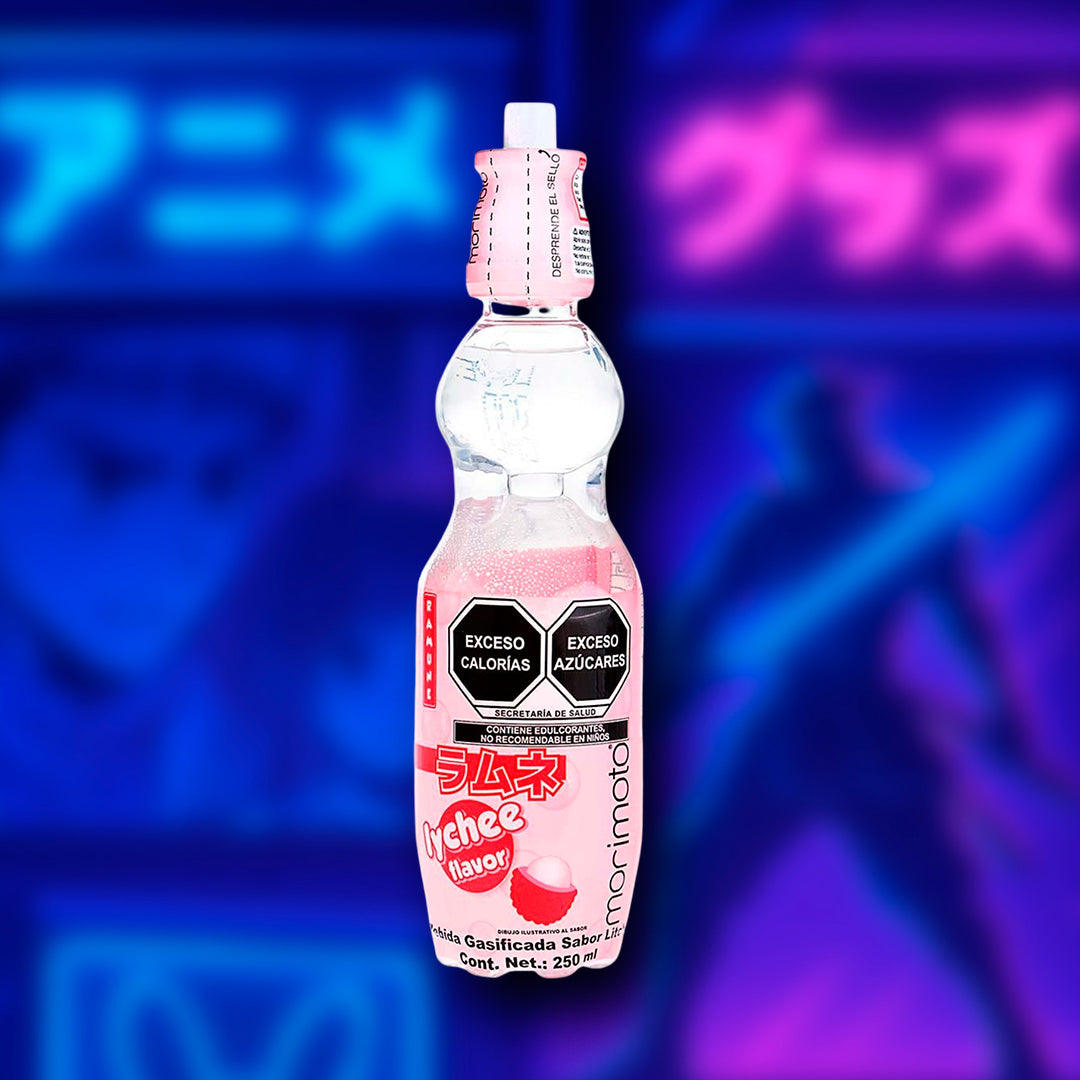 Ramune Sabor Lychee 250 ml