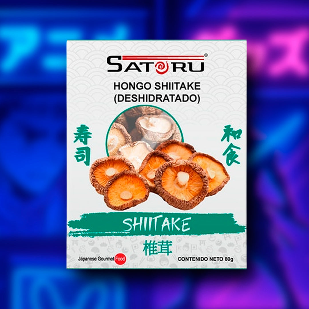 Hongo Shitake 80 g