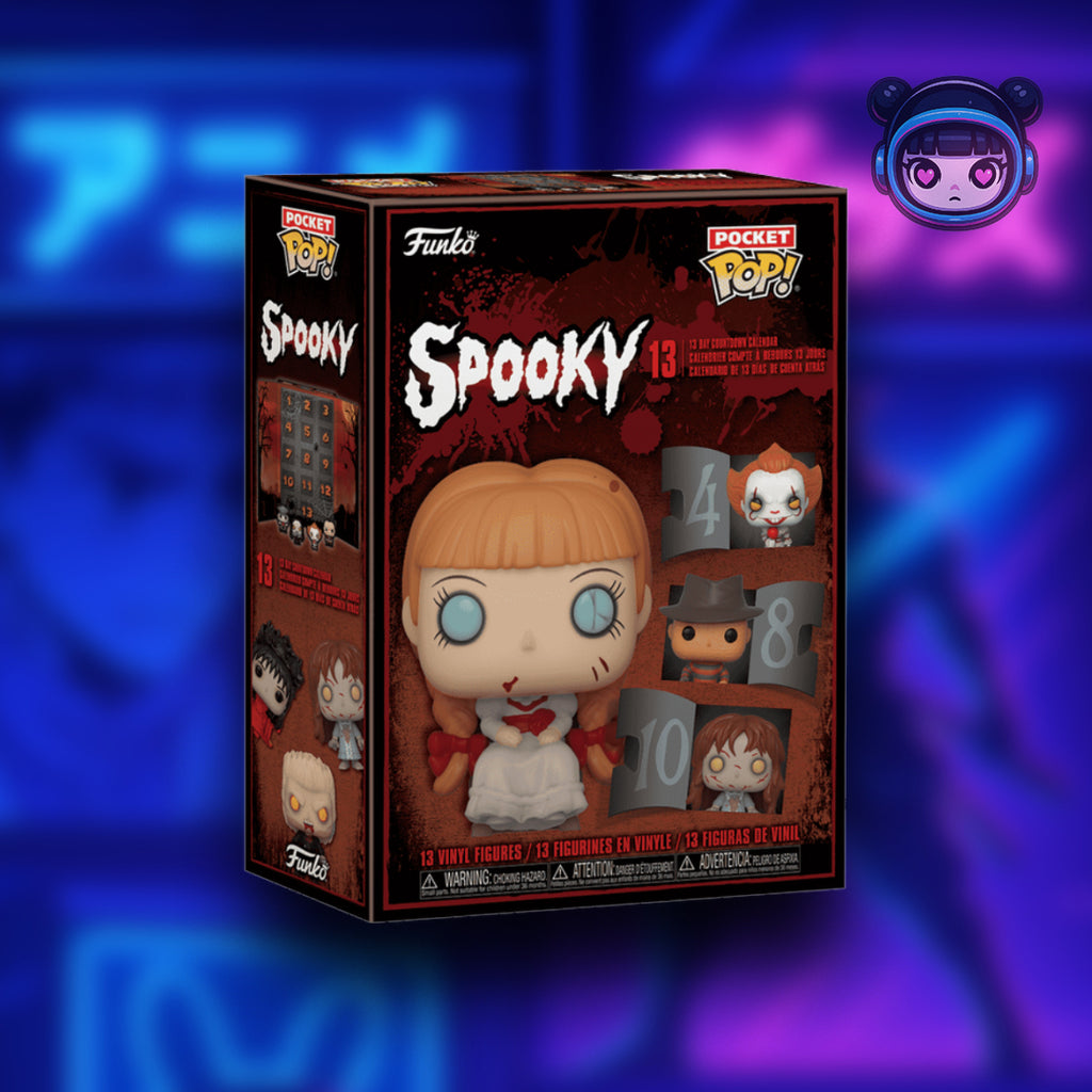 Pocket Pop! Spooky 13-Day Countdown Calendar