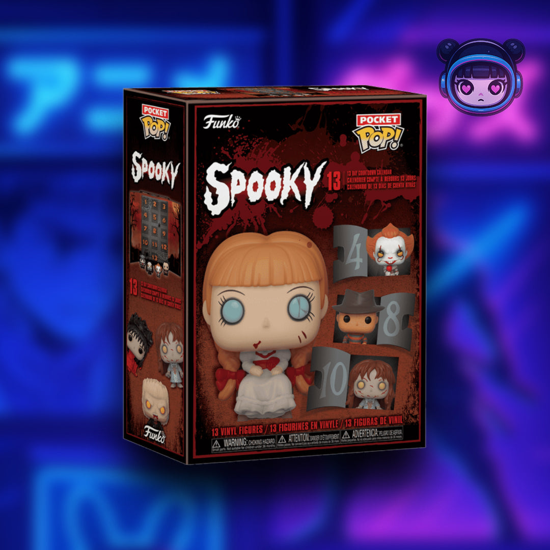 Pocket Pop! Spooky 13-Day Countdown Calendar